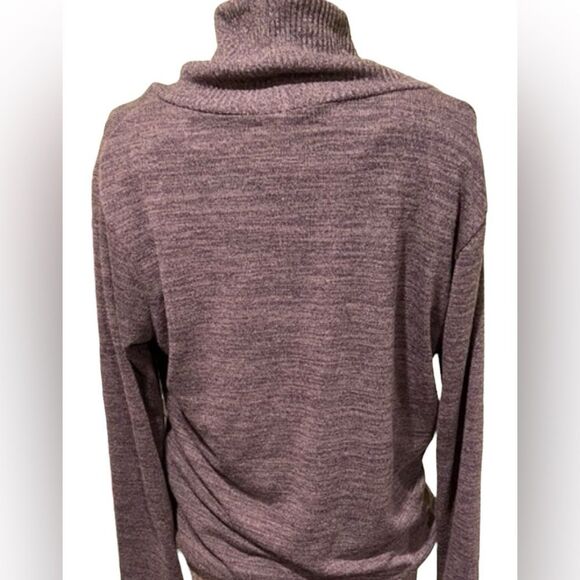 H2H Sweater Button Down Cardigan Pockets Brown US Size Small - Picture 4 of 7